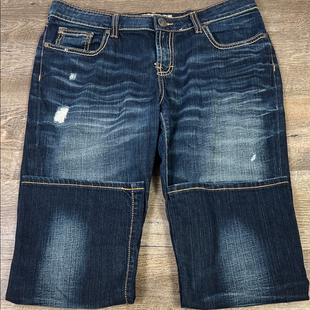 BKE Tenley Straight Leg Jeans – Dark Wash | Women’s Size 31